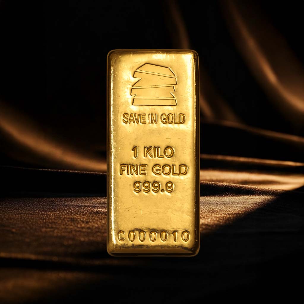 1 Kilo Gold Bar